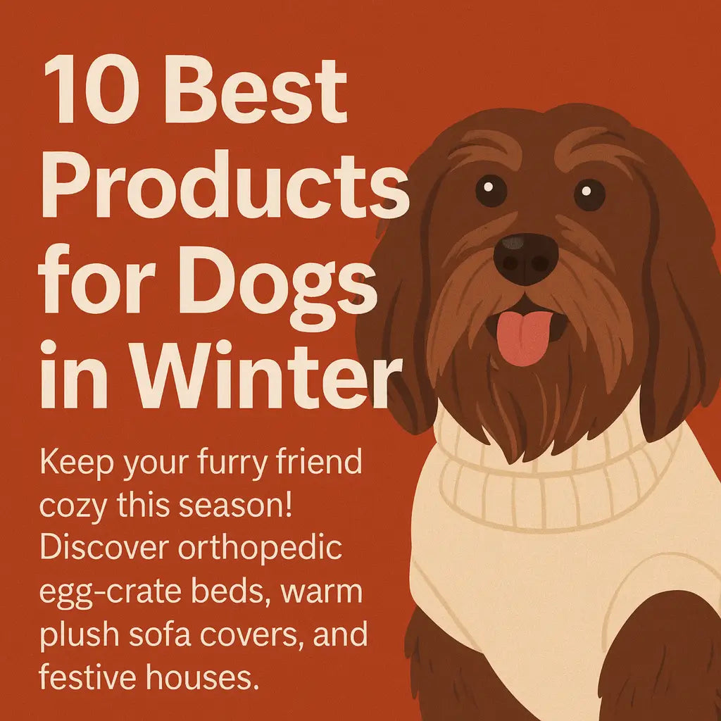10 Best Products for Dogs in Winter