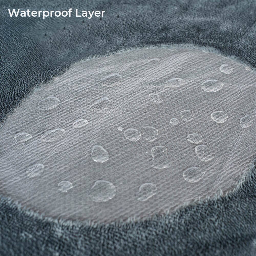 Coperta per cani addensata in vello di flanella impermeabile