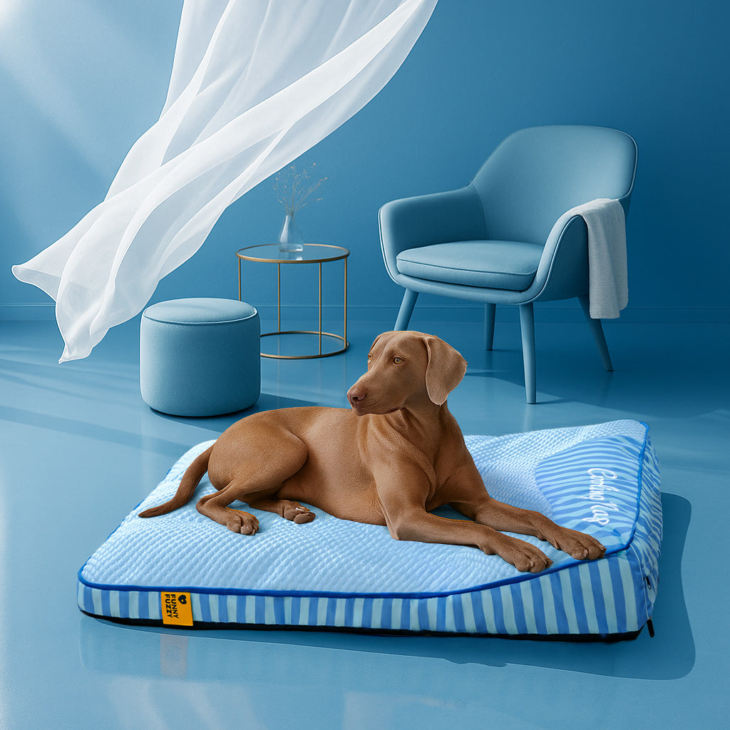 Rettangolo di raffreddamento extra grandioso Rettangolo Ortopedico Dog Bed - Nap di raffreddamento