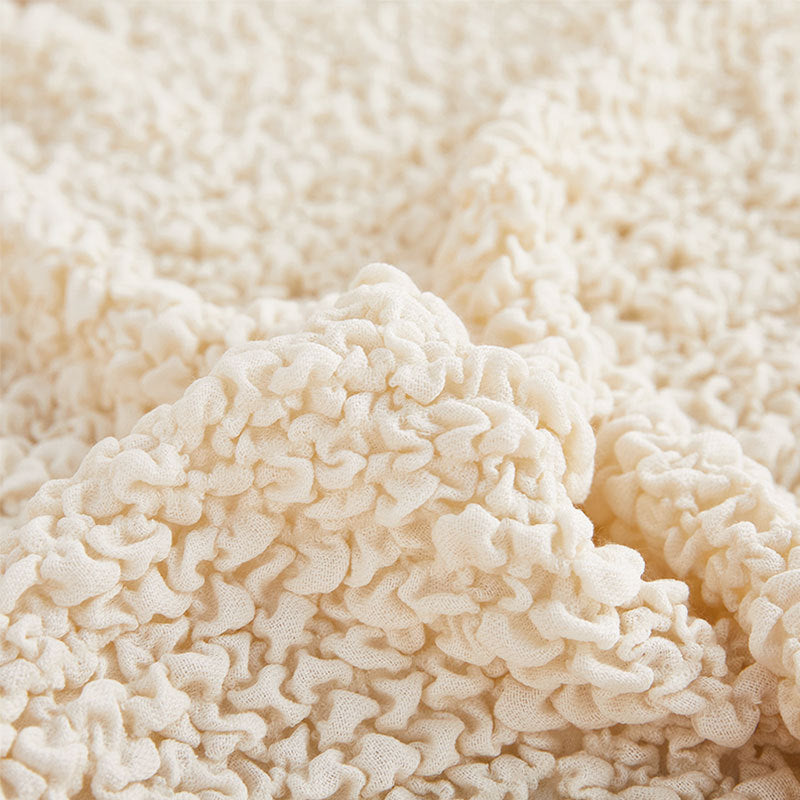 Tapa del sofá de cobertura completa del estiramiento de la burbuja de nubes para todas las estaciones