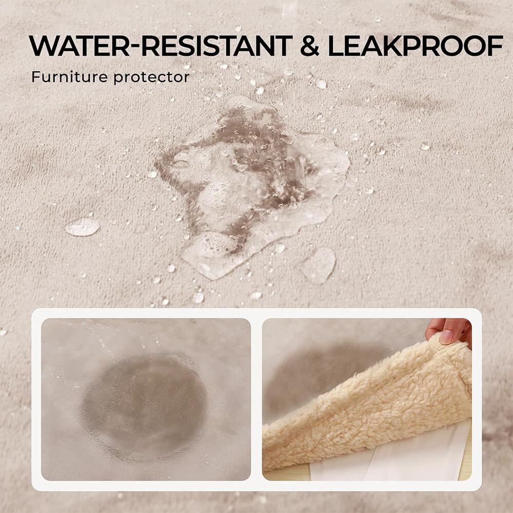 Coperta per cani addensata in vello di flanella impermeabile