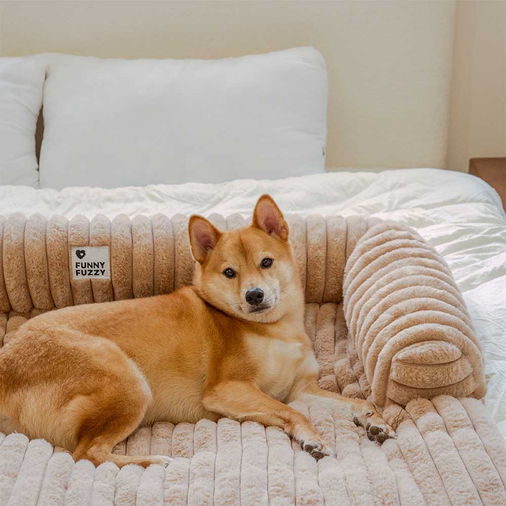 Coperchio di divano del tappetino per cani coperta di divano divano soffice