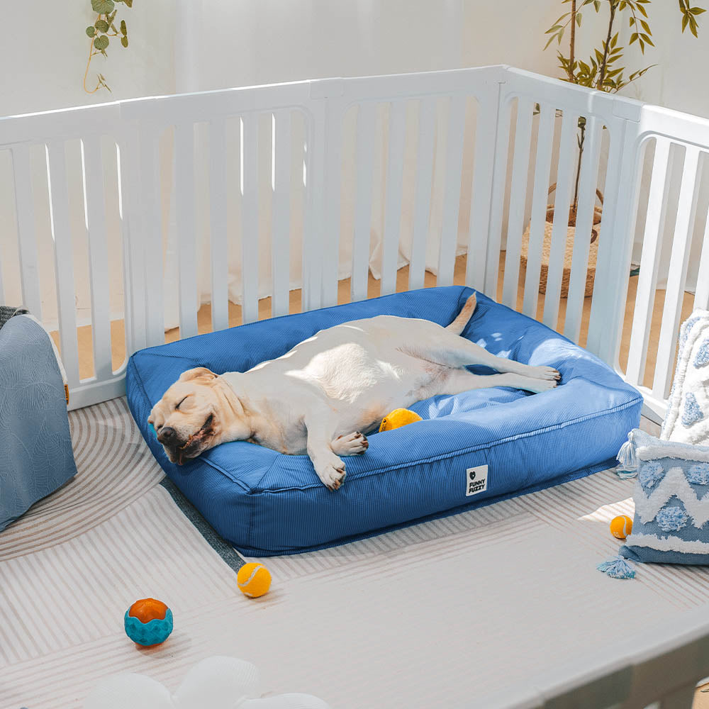 Lit pour grand chien imperméable à support surround entièrement orthopédique