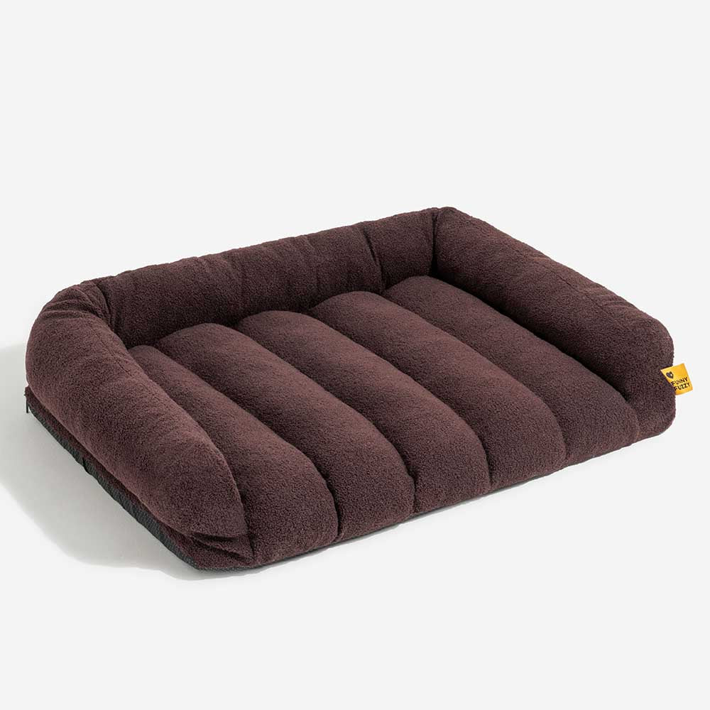 Grande morbido poggiatesta di supporto ortopedico di divano di divano di cane - Napper nuvoloso