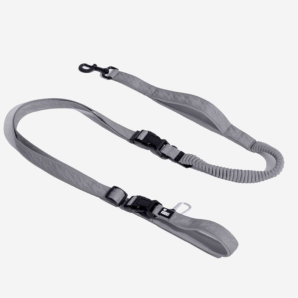 A doppio lato riflettente rettificabile versatile a manico morbido in nylon guinzagli per cani - Flexi Walker