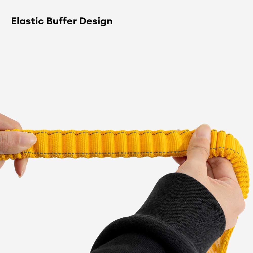 A doppio lato riflettente rettificabile versatile a manico morbido in nylon guinzagli per cani - Flexi Walker