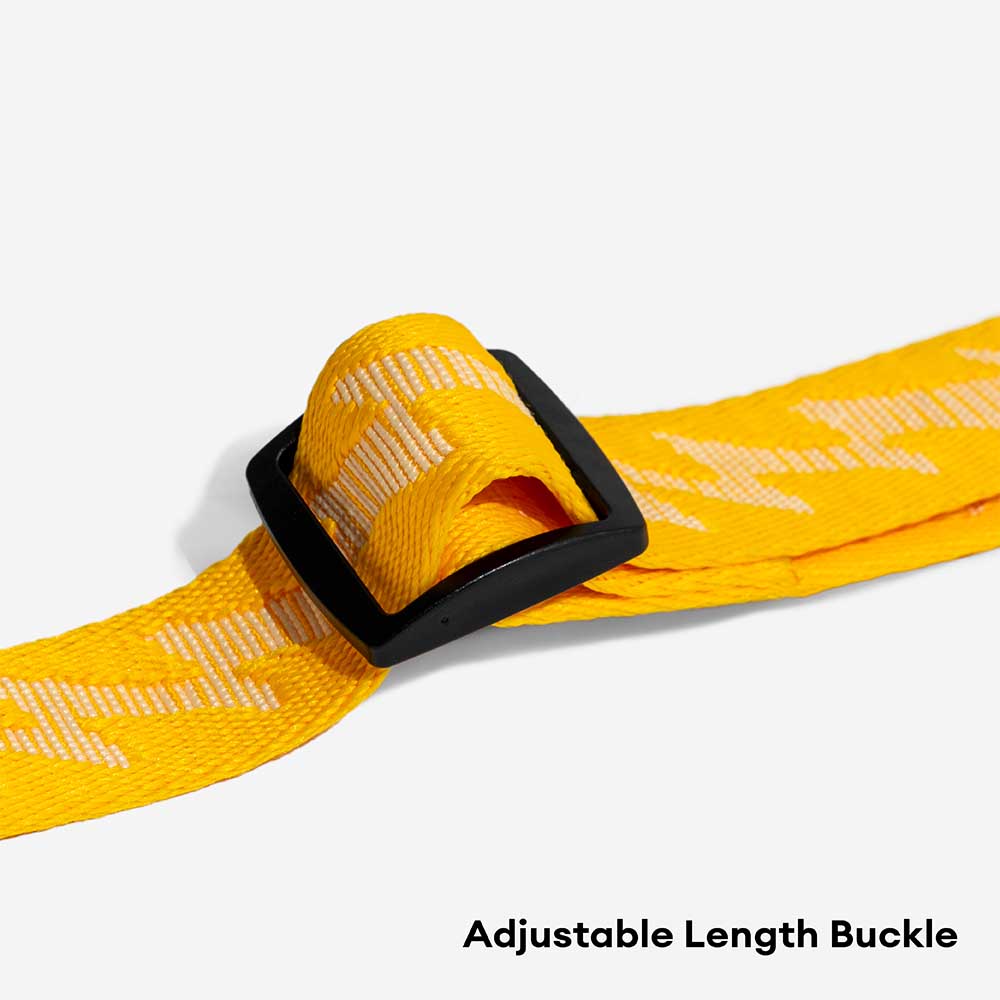 A doppio lato riflettente rettificabile versatile a manico morbido in nylon guinzagli per cani - Flexi Walker