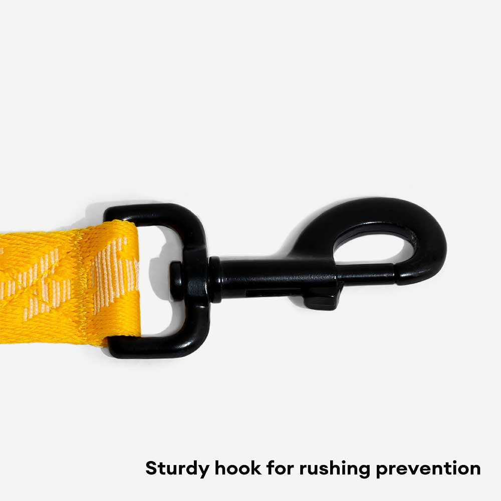 A doppio lato riflettente rettificabile versatile a manico morbido in nylon guinzagli per cani - Flexi Walker