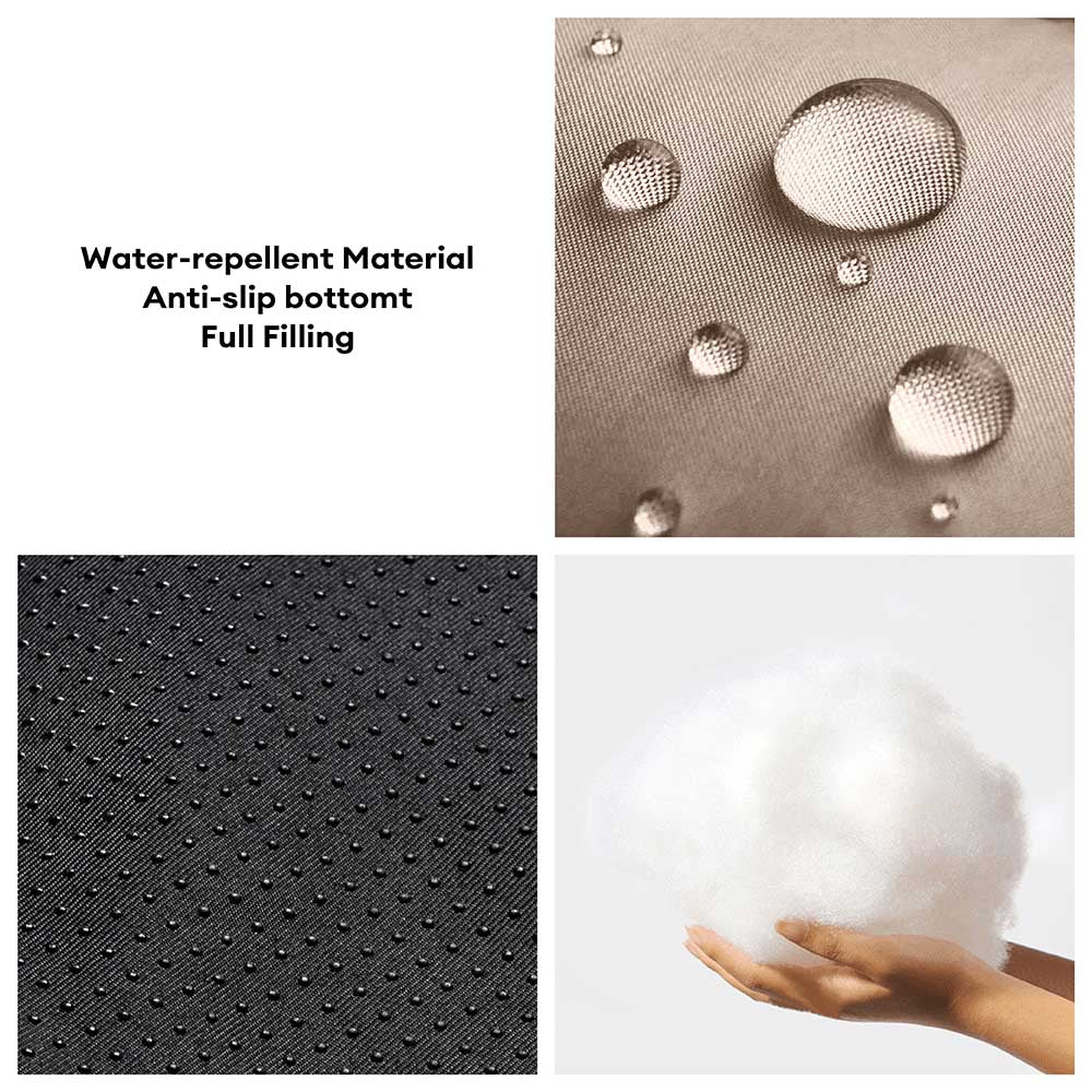 Lit de siège de voiture pour chien, rehausseur de Protection de voyage, imperméable, surélevé et épais