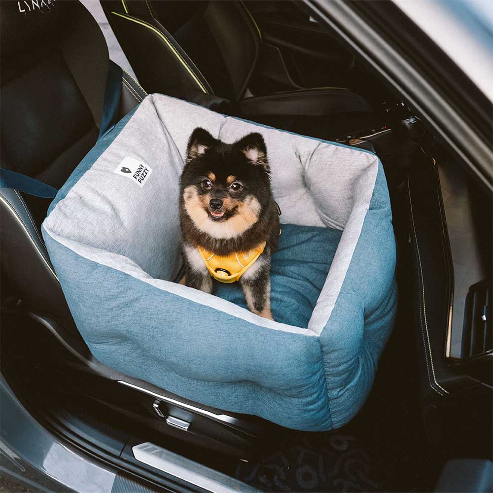 Lit de siège de voiture pour chien, rehausseur de Protection de voyage, imperméable, surélevé et épais