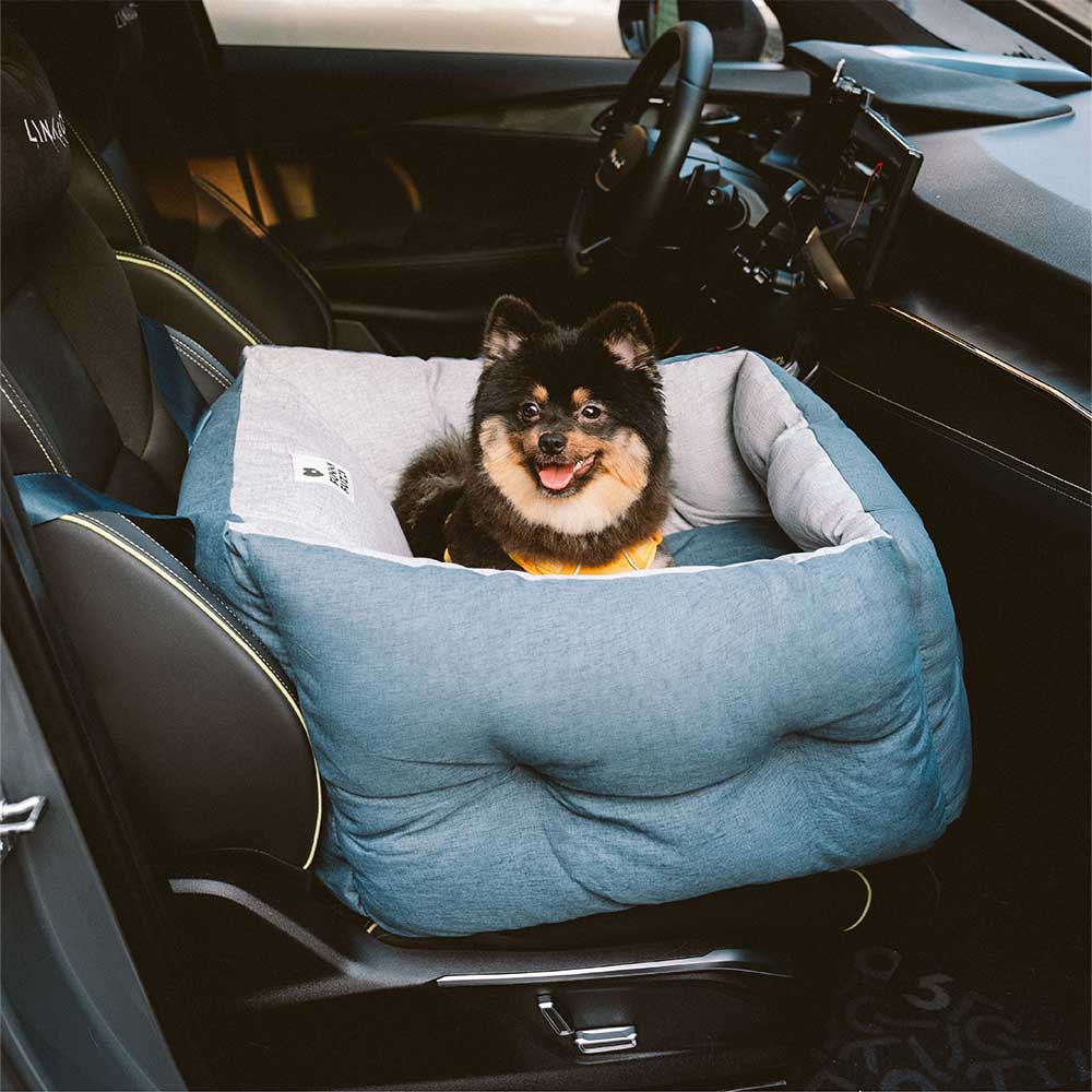 Lit de siège de voiture pour chien, rehausseur de Protection de voyage, imperméable, surélevé et épais