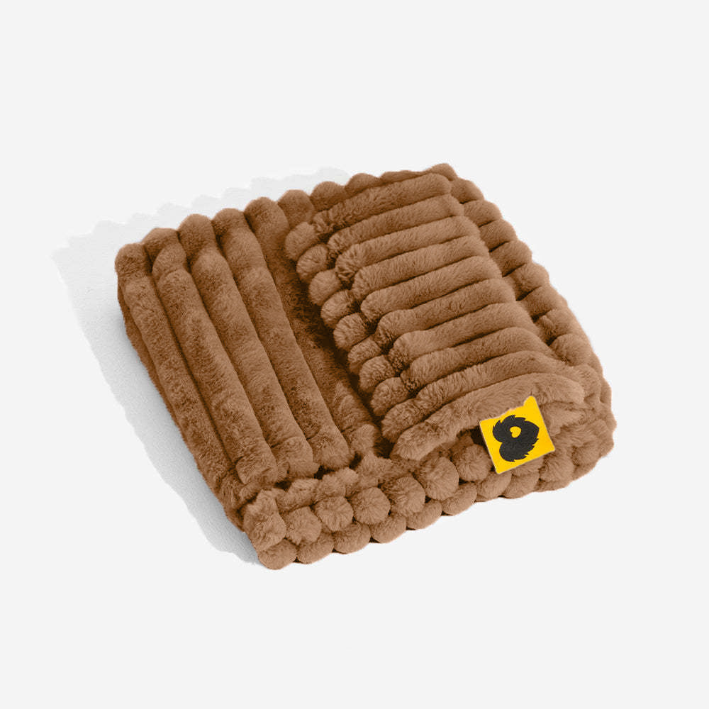 Bettdecke – großes, waschbares, flauschiges, orthopädisches, weiches Hundekissen, Hundesofa