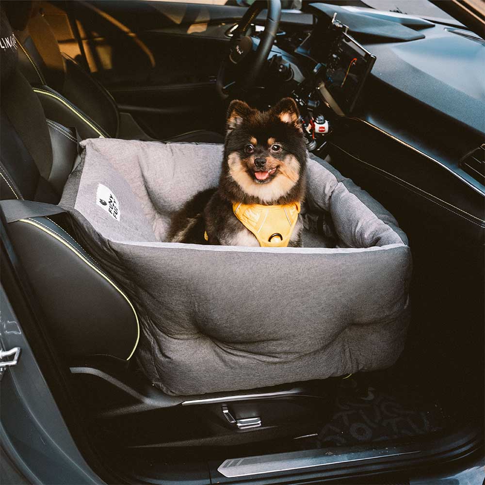 Lit de siège de voiture pour chien, rehausseur de Protection de voyage, imperméable, surélevé et épais