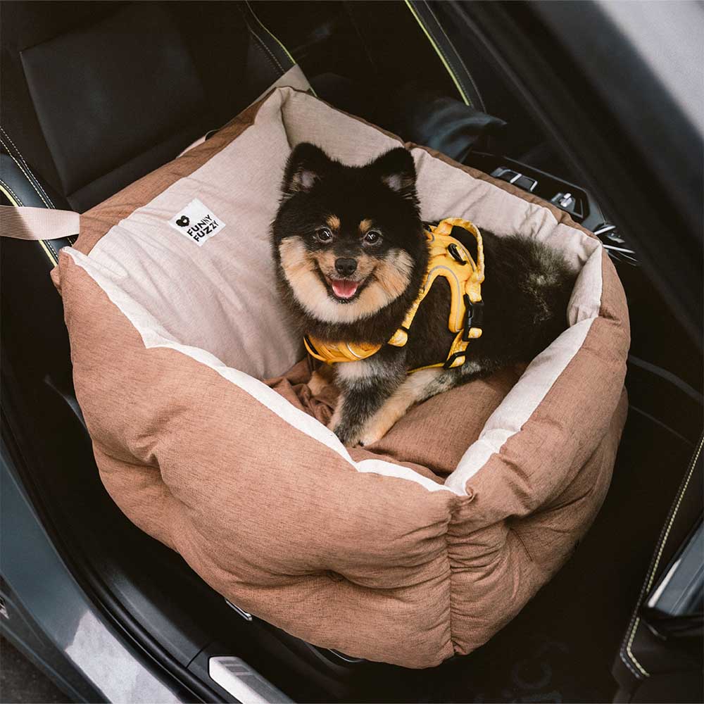 Lit de siège de voiture pour chien, rehausseur de Protection de voyage, imperméable, surélevé et épais