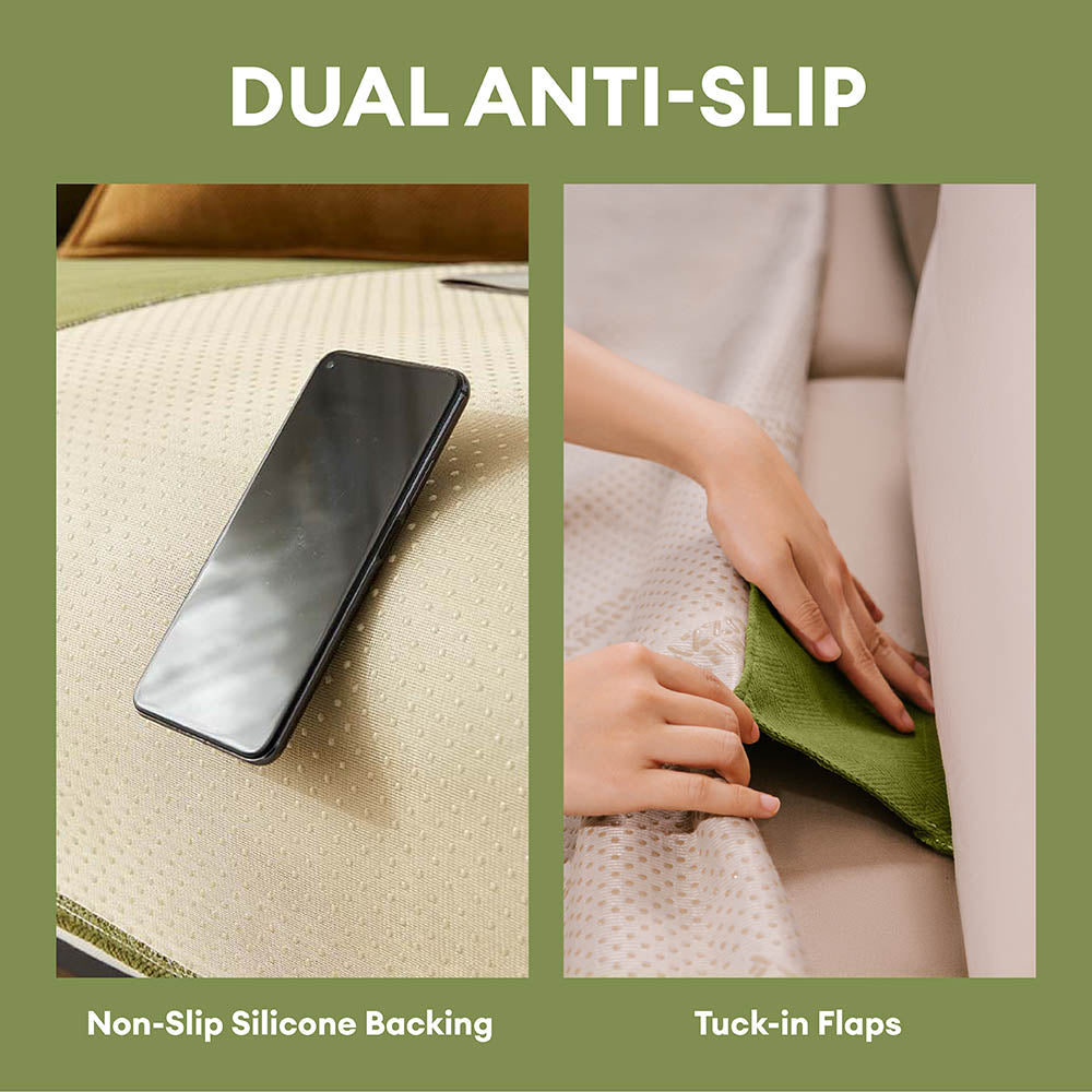 Wasserdichter, rutschfester Möbelschutz für Couch, rutschfest