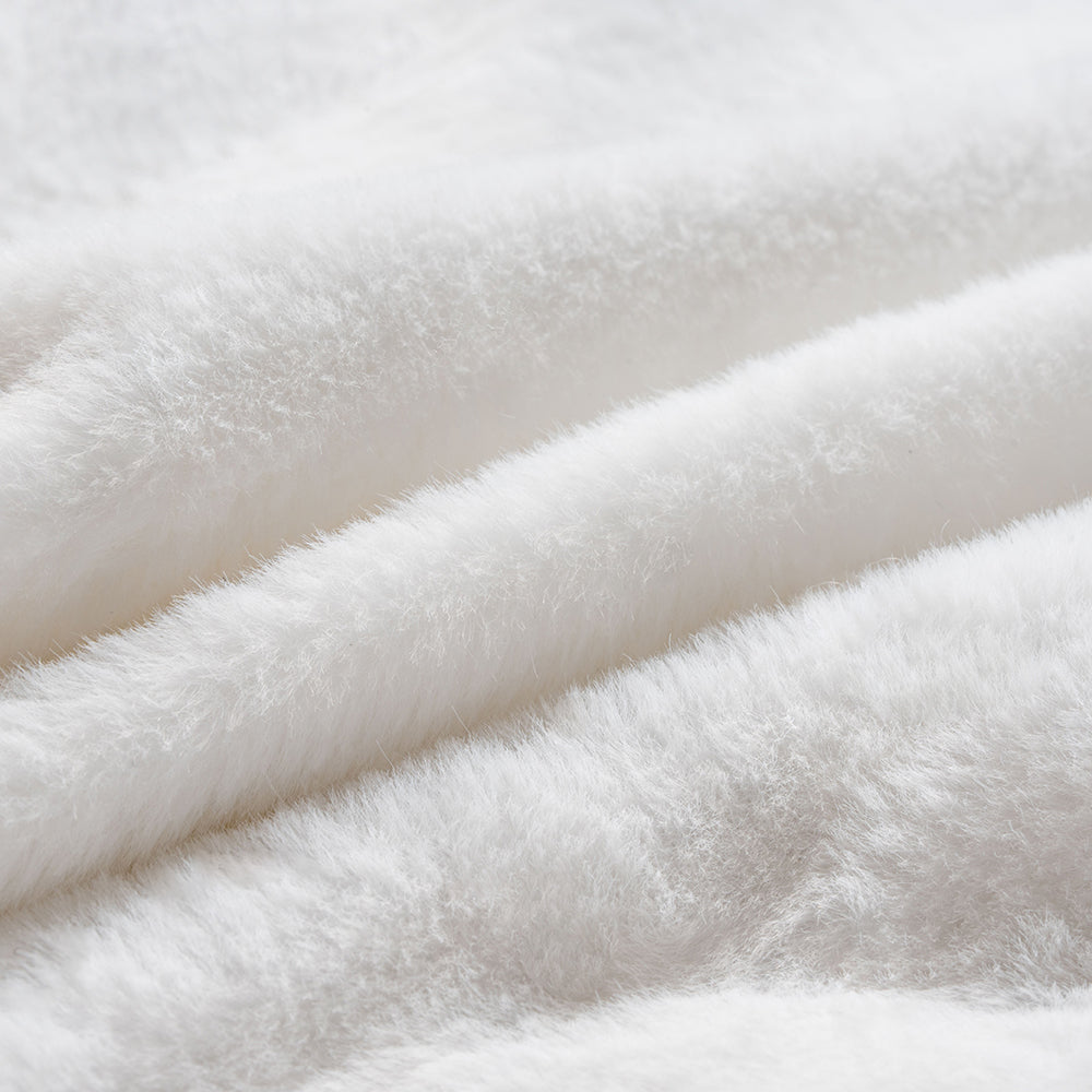 Divano del cane ortopedico a doppio strato in flanella deluxe