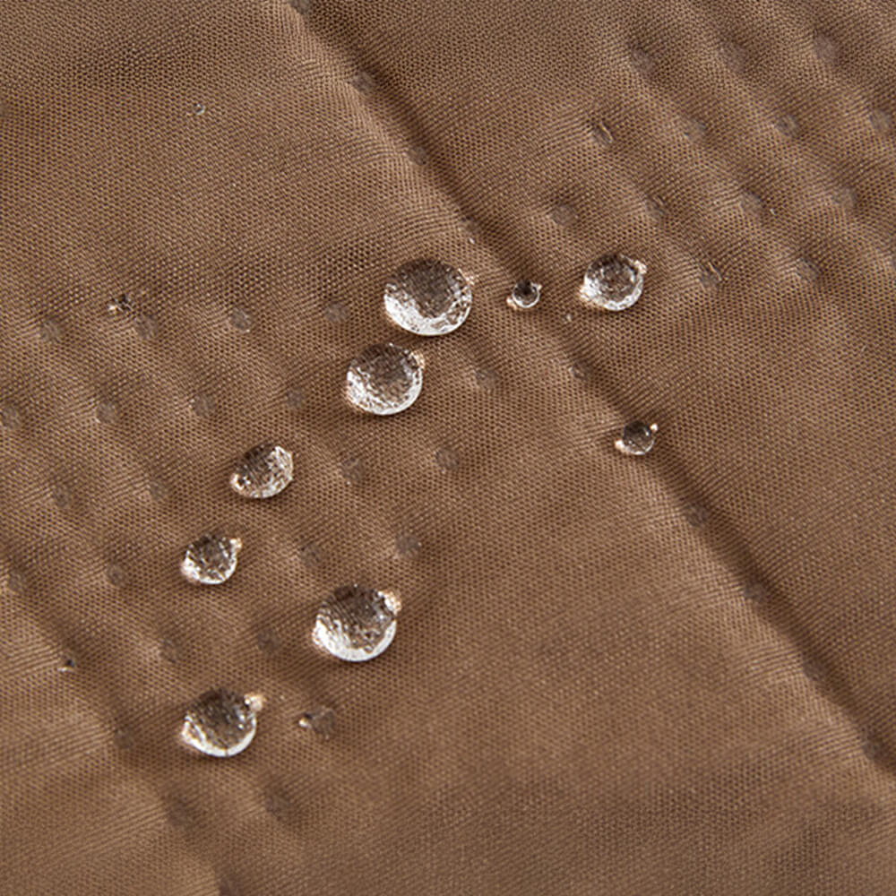 Protector de colchón de colchón de colchón de mascotas multipropósito en relieve geométrica impermeable