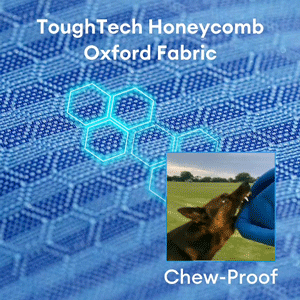 Lit pour grand chien imperméable à support surround entièrement orthopédique