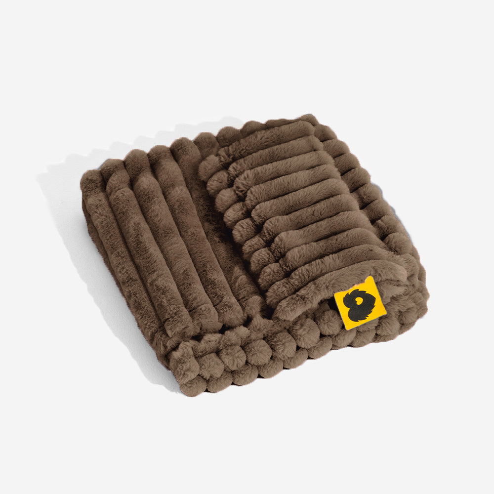 Bettdecke – großes, waschbares, flauschiges, orthopädisches, weiches Hundekissen, Hundesofa