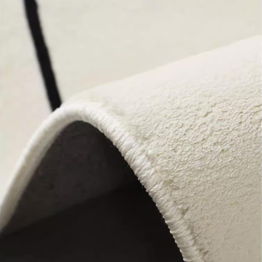 Textura de línea de estilo moderno moderno alfombra doméstica de cachemira