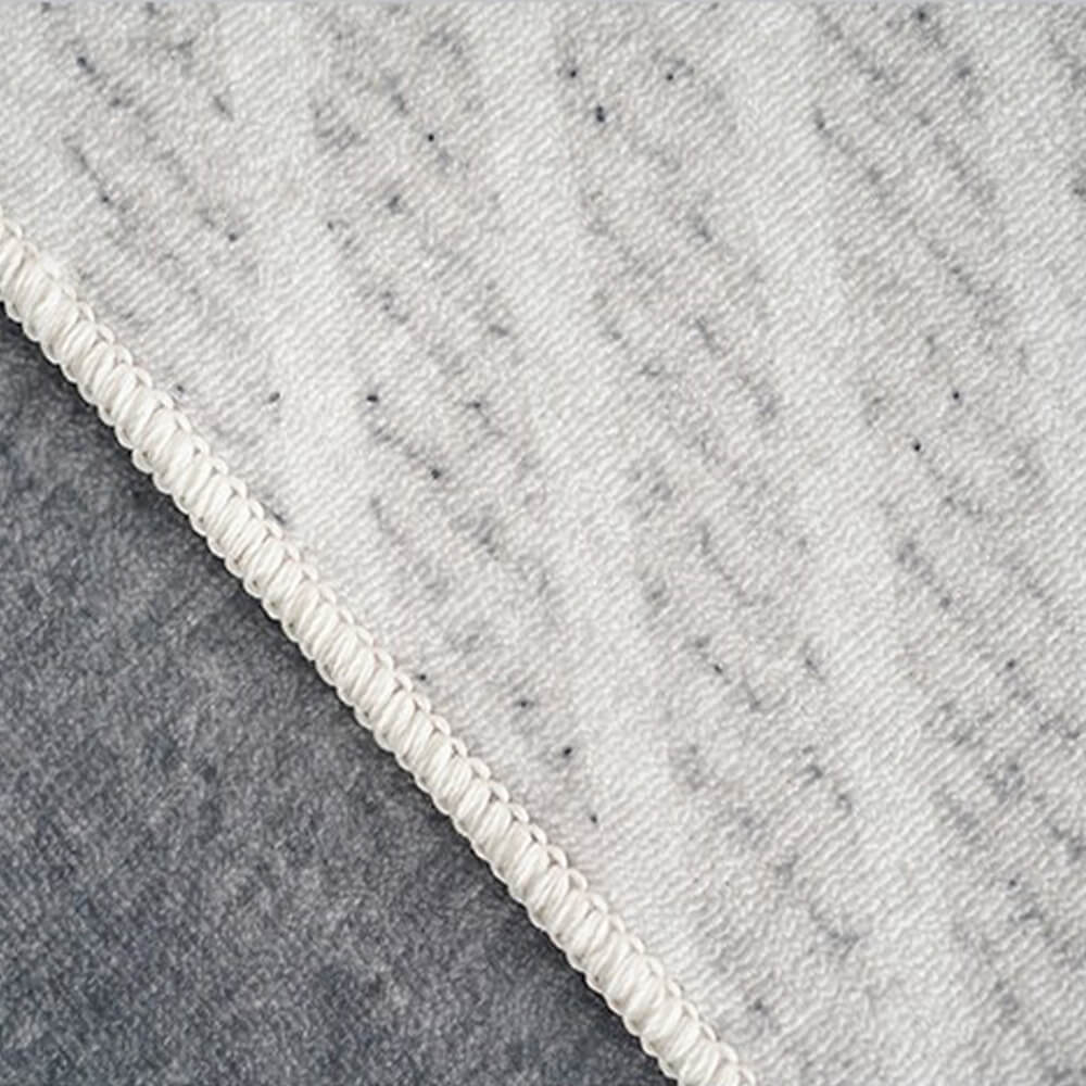 Alfombra de sala de estar simple abstracta