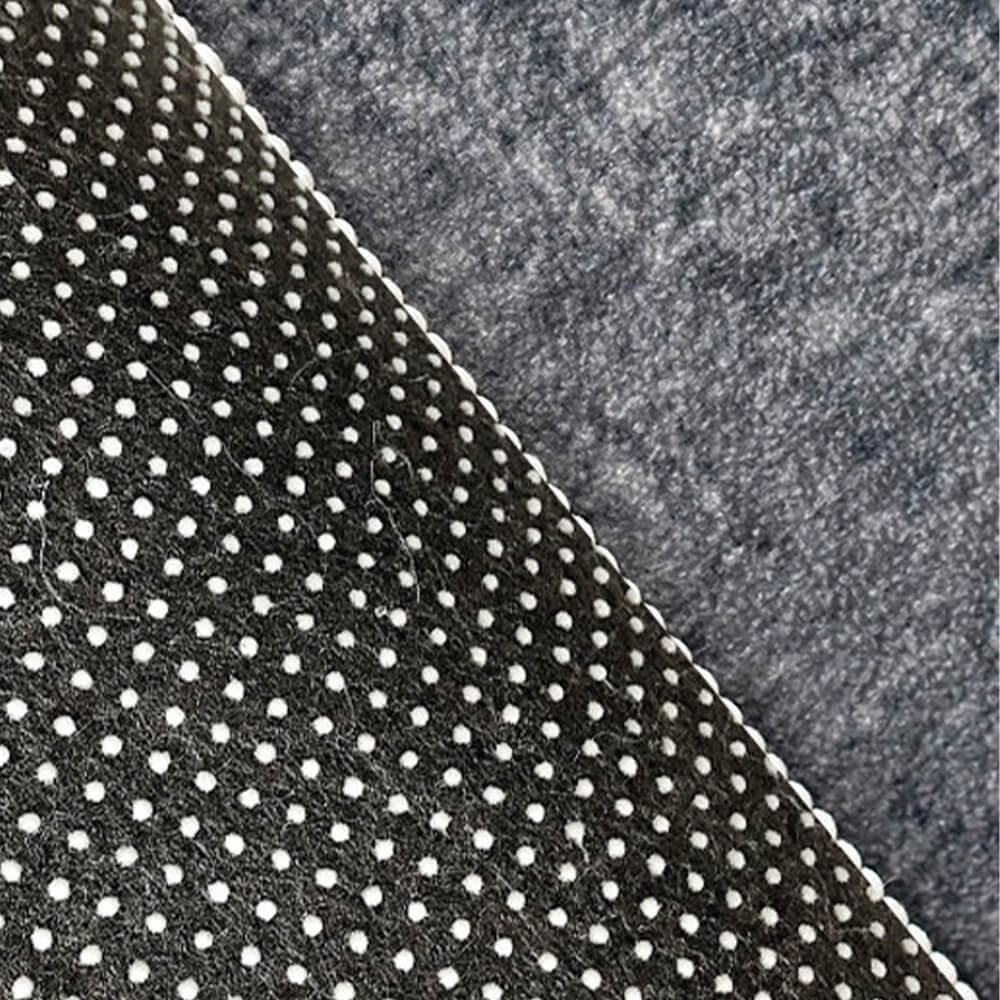 Alfombra de sala de estar simple abstracta