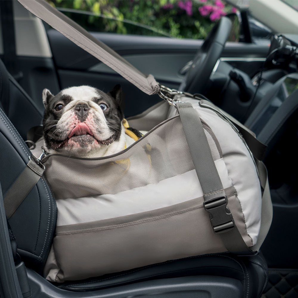 Seggiolino per auto del cane ombrellone - cucciolo rover impermeabile per la protezione del sole traspirante protezione da cani seggiolino auto