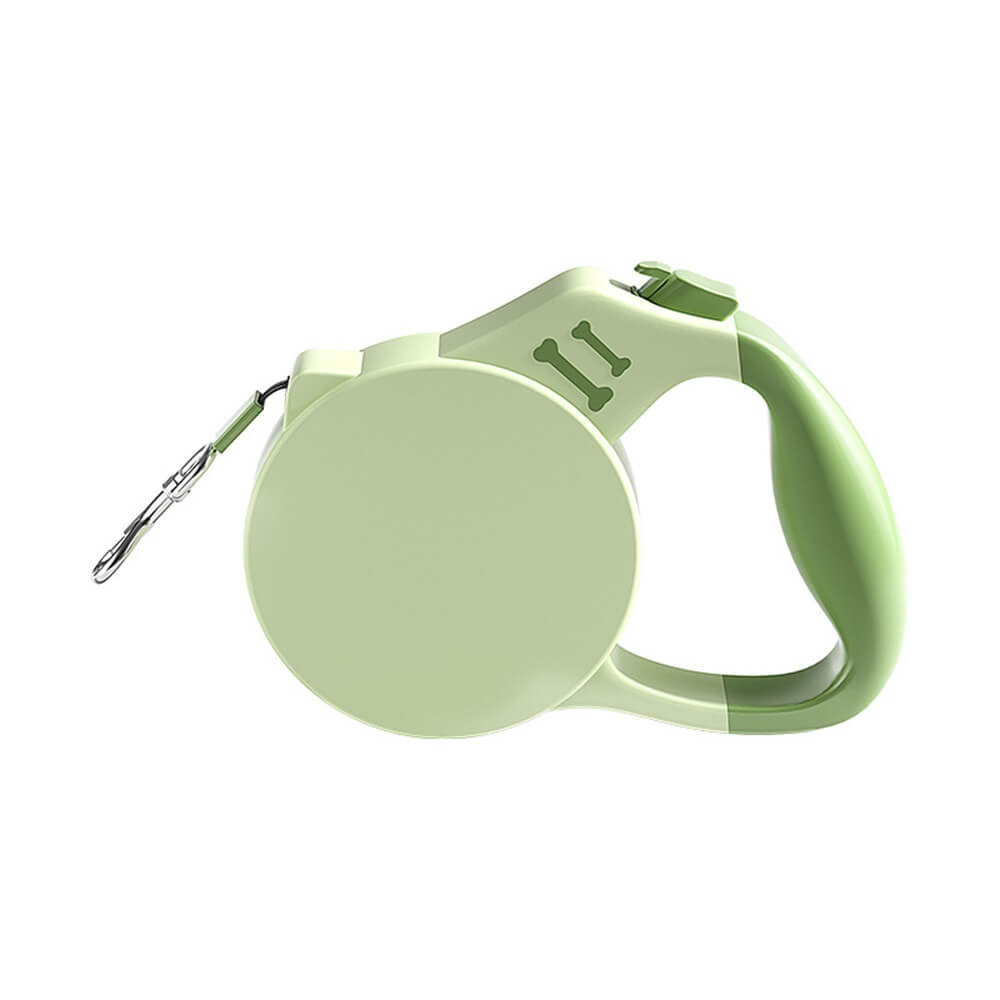 Guinzaglio per animali domestici retrattili portatili per piccoli e medie dimensioni