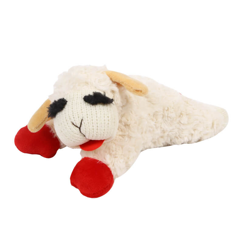 Peluche giocattolo da giocattolo di agnello giocattolo interattivo