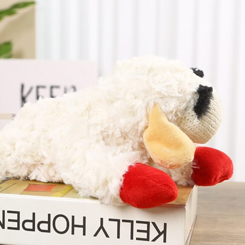 Peluche giocattolo da giocattolo di agnello giocattolo interattivo