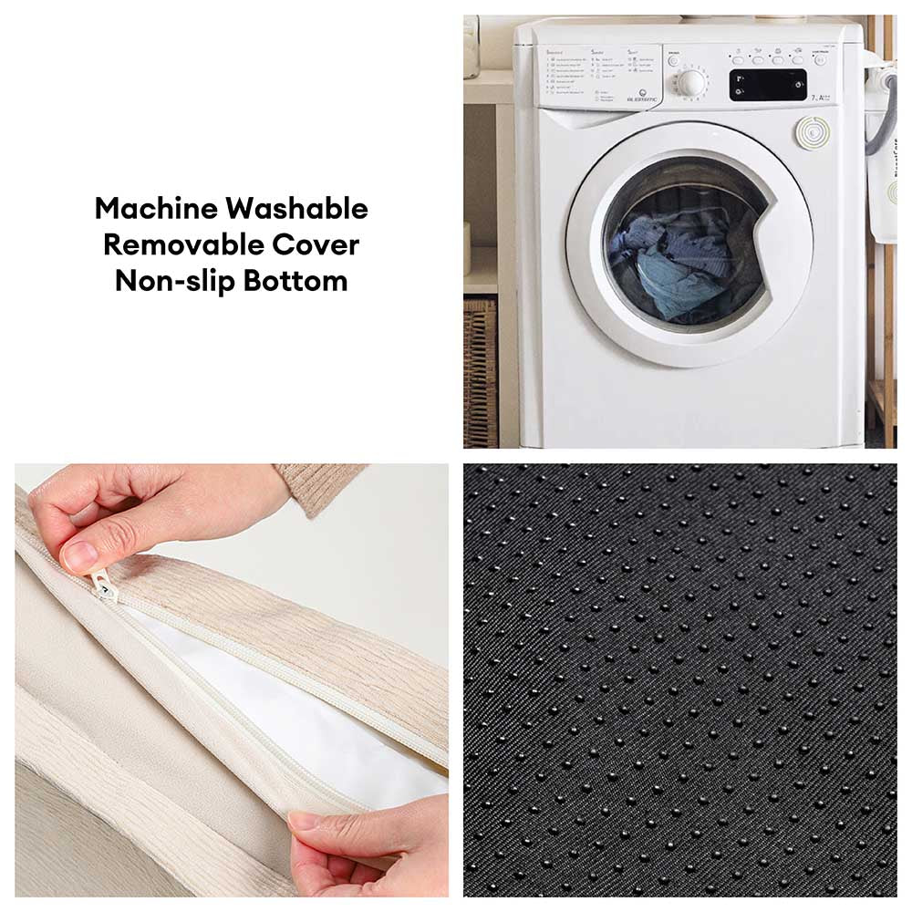 Anti-ansiedad con soporte de esponja cama para perros dormido profundo