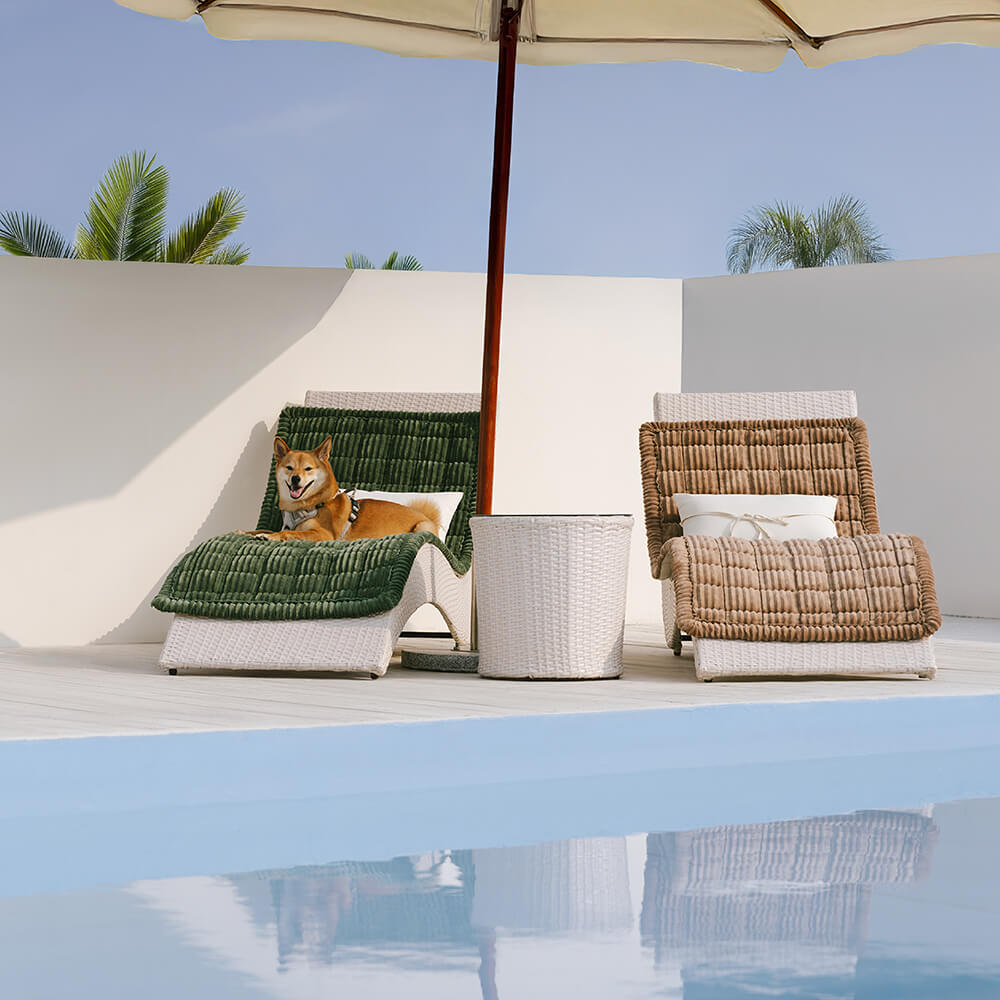 Pare di divani non slip per peper tappetini traspirati in flanella morbida pigra