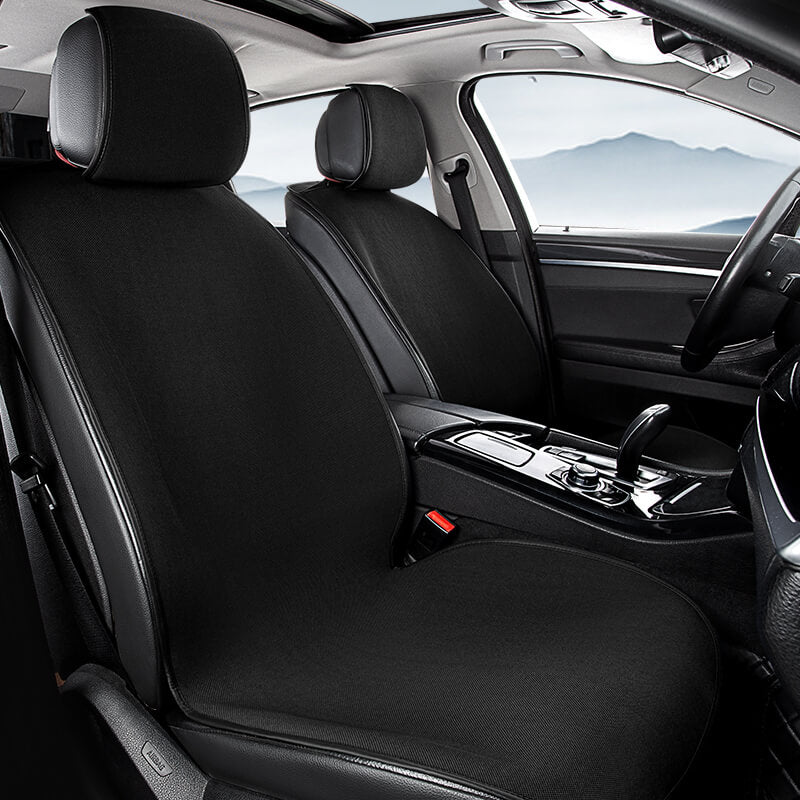 Chenille Anti-Scratch Breatable Protective Protective Corter del asiento del asiento COMPLETO