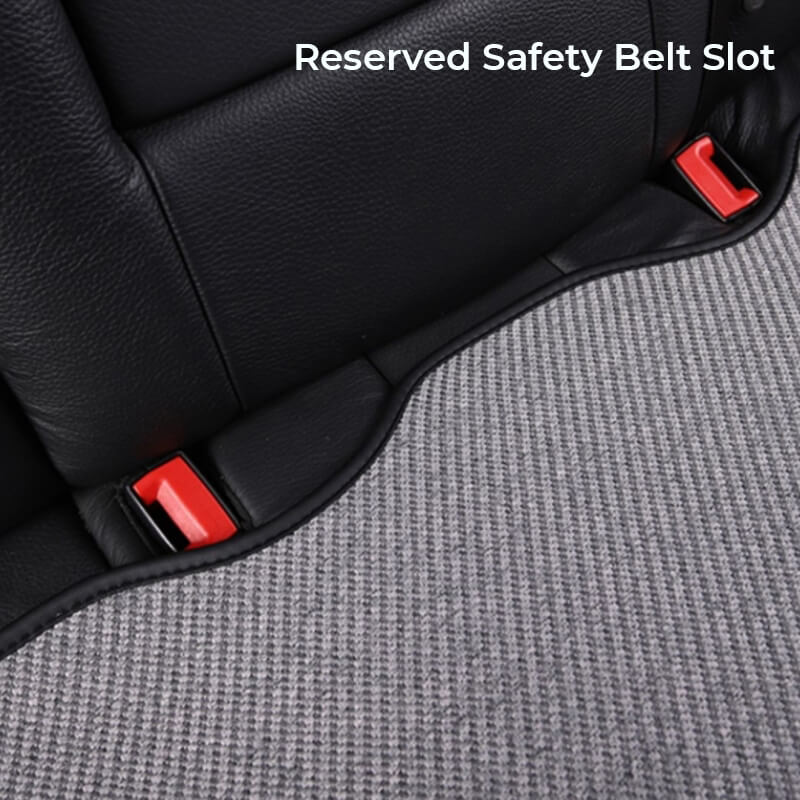 Chenille Anti-Scratch Breatable Protective Protective Corter del asiento del asiento COMPLETO