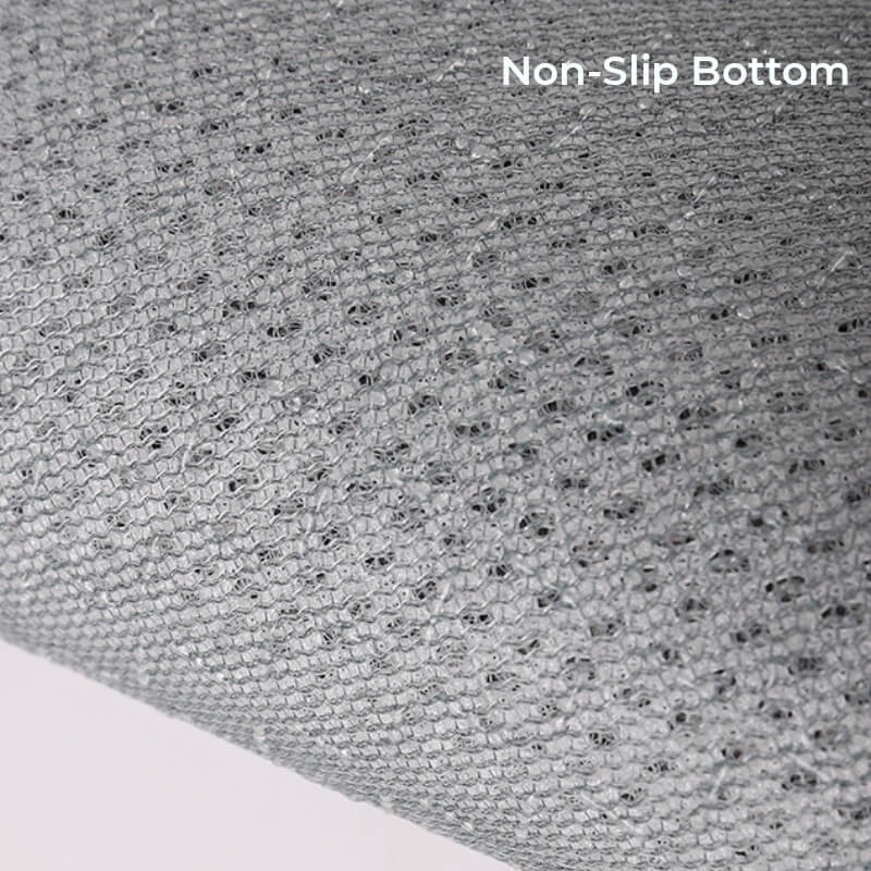 Chenille Anti-Scratch Breatable Protective Protective Corter del asiento del asiento COMPLETO