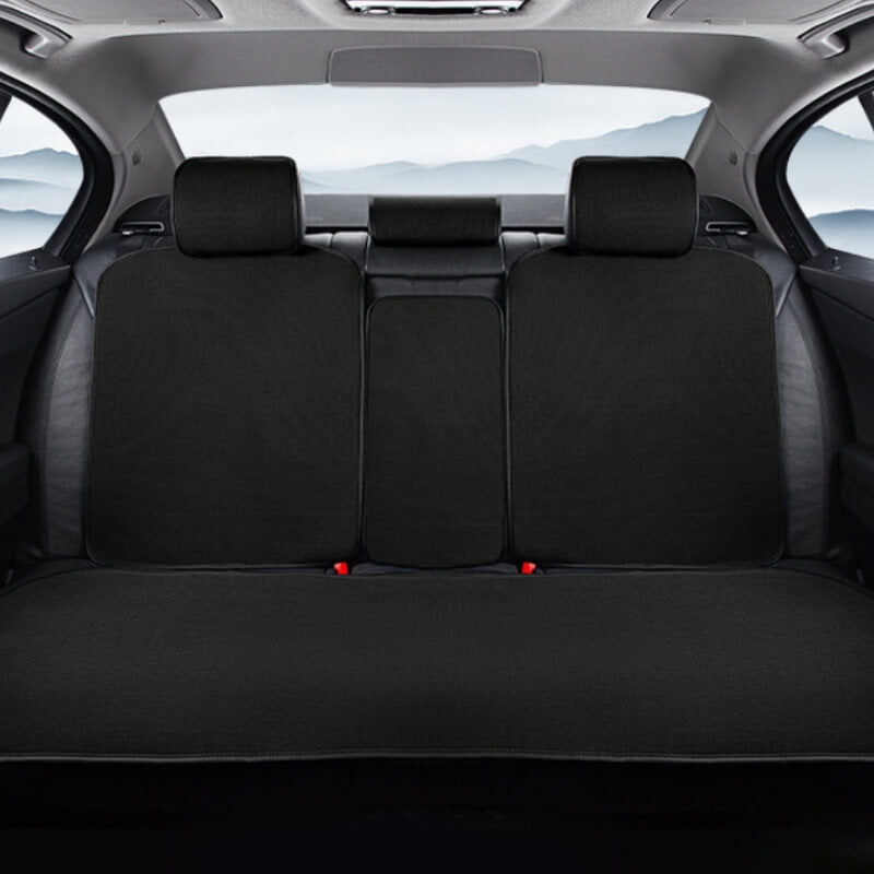 Chenille Anti-Scratch Breatable Protective Protective Corter del asiento del asiento COMPLETO