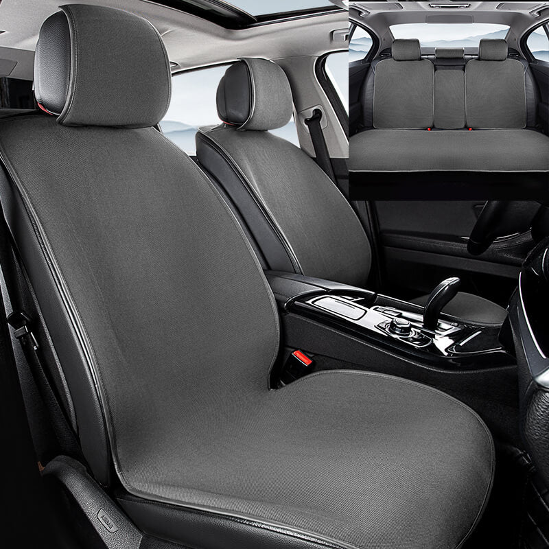 Chenille Anti-Scratch Breatable Protective Protective Corter del asiento del asiento COMPLETO