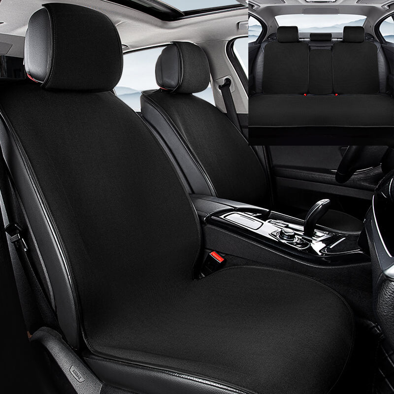 Chenille Anti-Scratch Breatable Protective Protective Corter del asiento del asiento COMPLETO