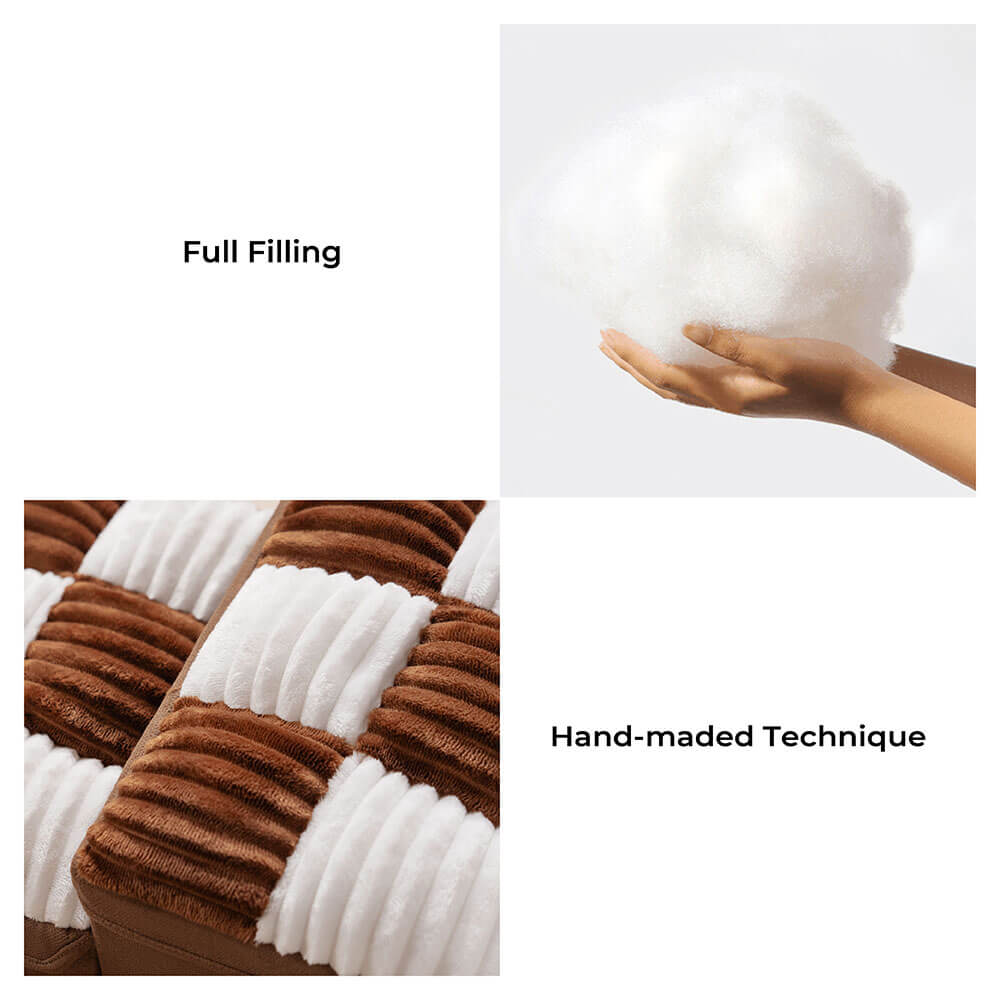 Scale per cani artigianali a mano a corto di scacchiere con deposito - multifunzionale e pieghevole