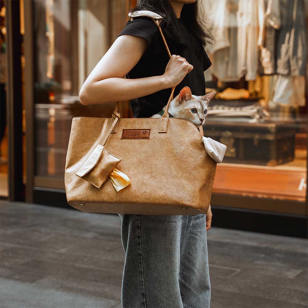 Umweltfreundliche, multifunktionale Haustier-Reisetasche von Vogue – City Roamer