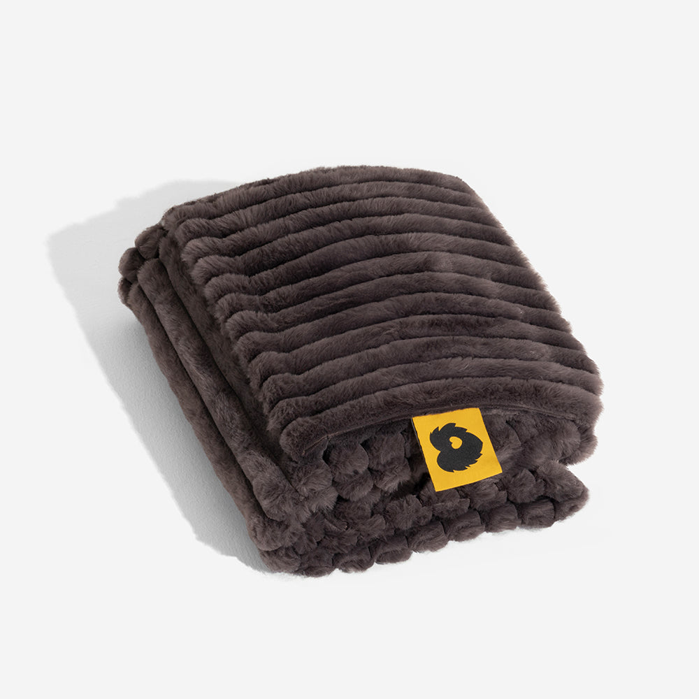 Bettdecke – großes, waschbares, flauschiges, orthopädisches, weiches Hundekissen, Hundesofa