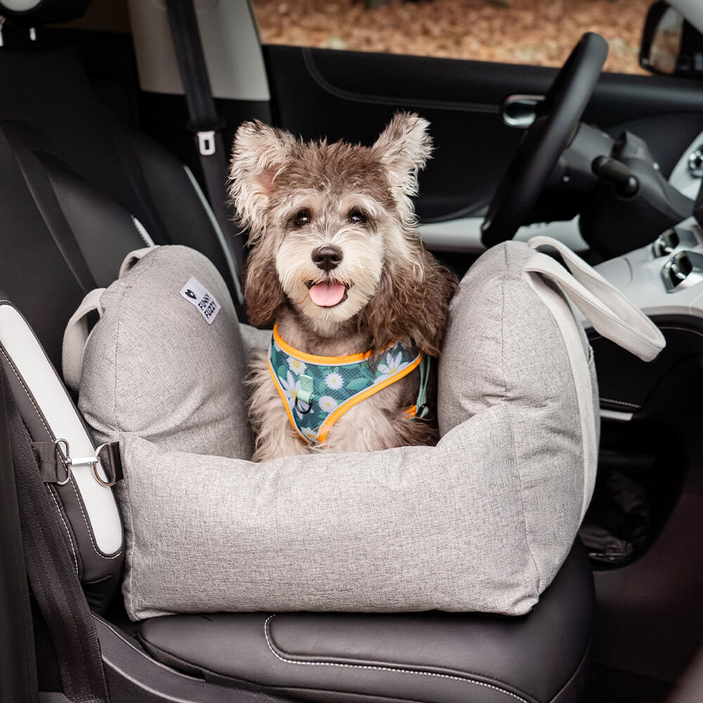 Cama de asiento para el asiento del automóvil para perros de seguridad para perros - Primera clase