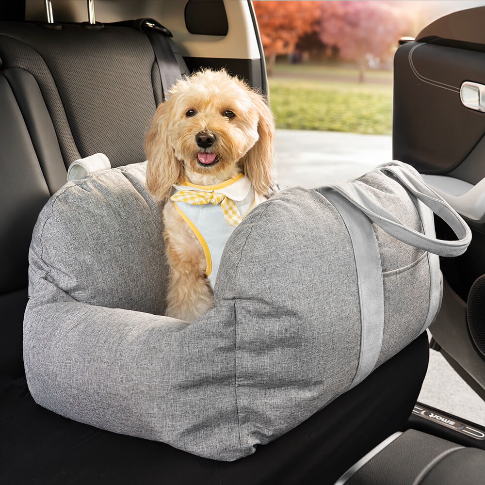 Cama de asiento para el asiento del automóvil para perros de seguridad para perros - Primera clase