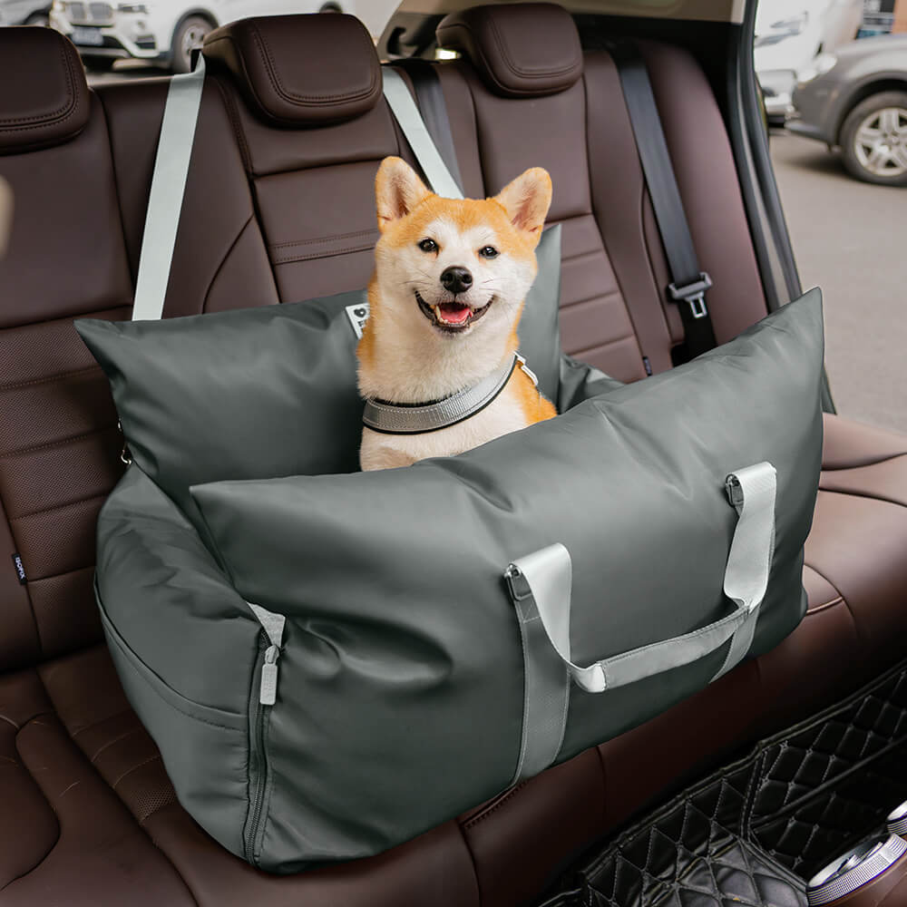 Cama de asiento para el asiento del automóvil para perros de seguridad para perros - Primera clase