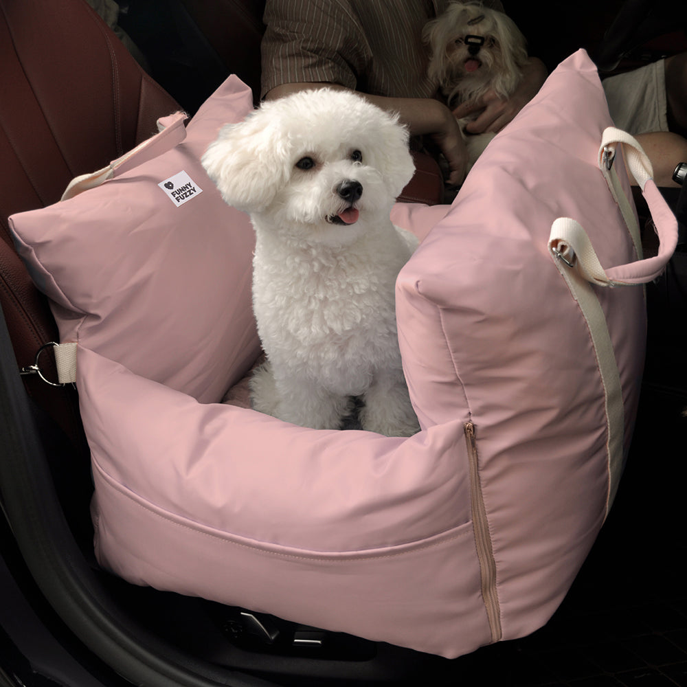 Dog Car Seat Bed - First Class - FUNNYFUZZY