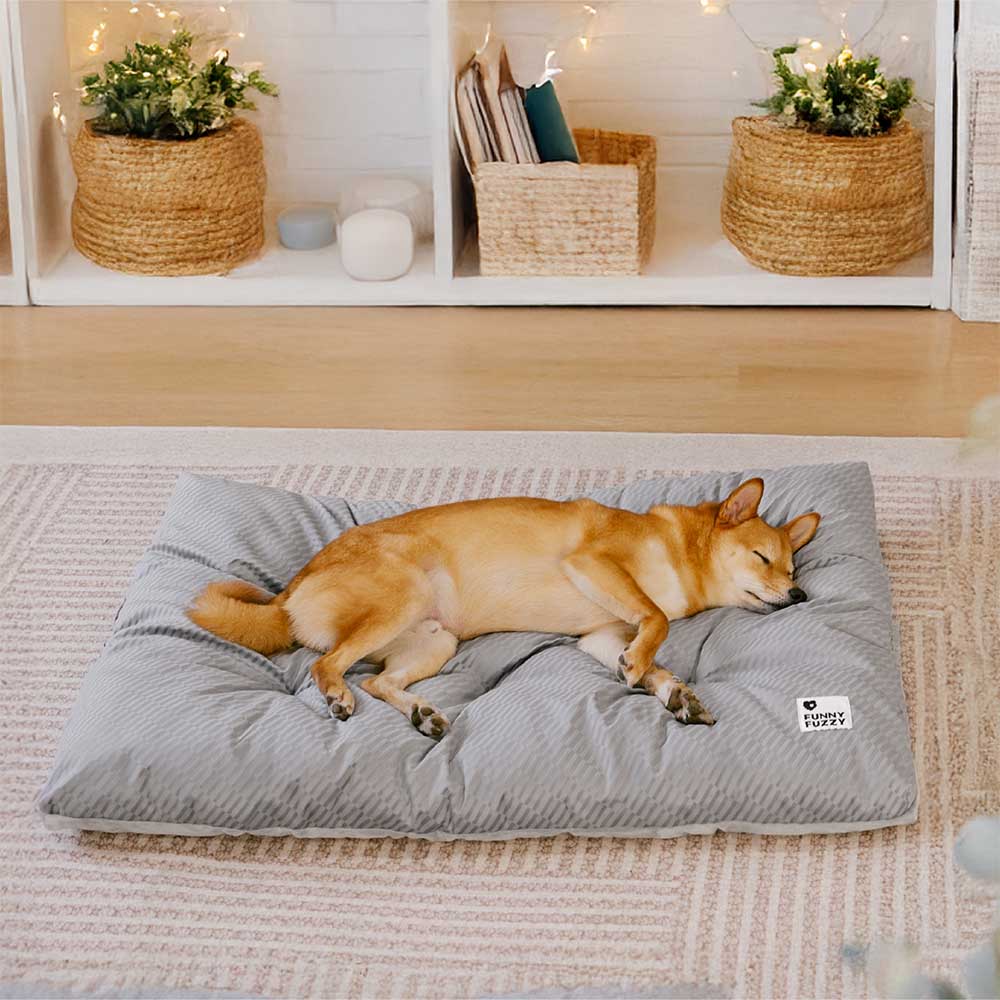 Dual-Sided Cozy Plush Calming Washable Dog Mats