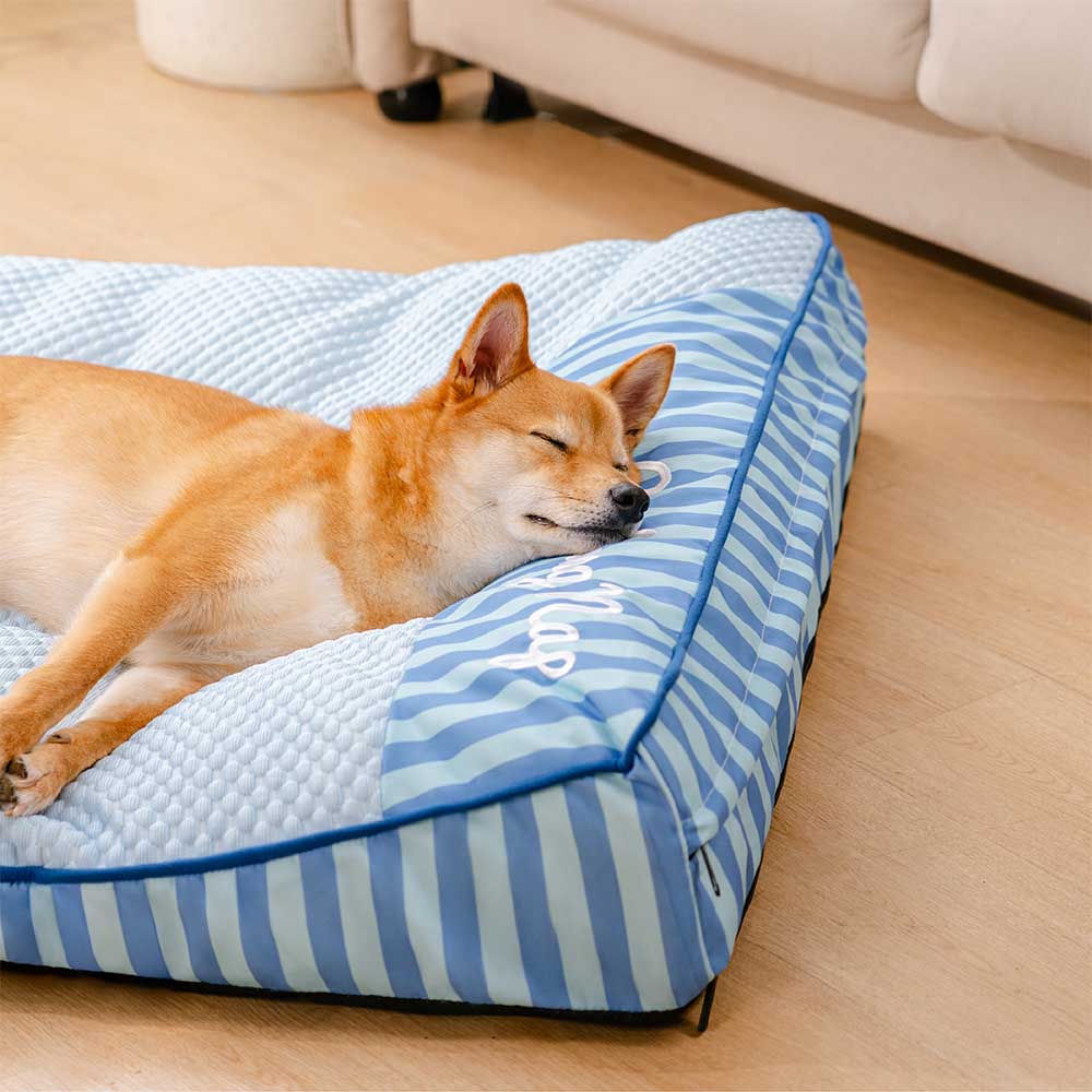 Rettangolo di raffreddamento extra grandioso Rettangolo Ortopedico Dog Bed - Nap di raffreddamento