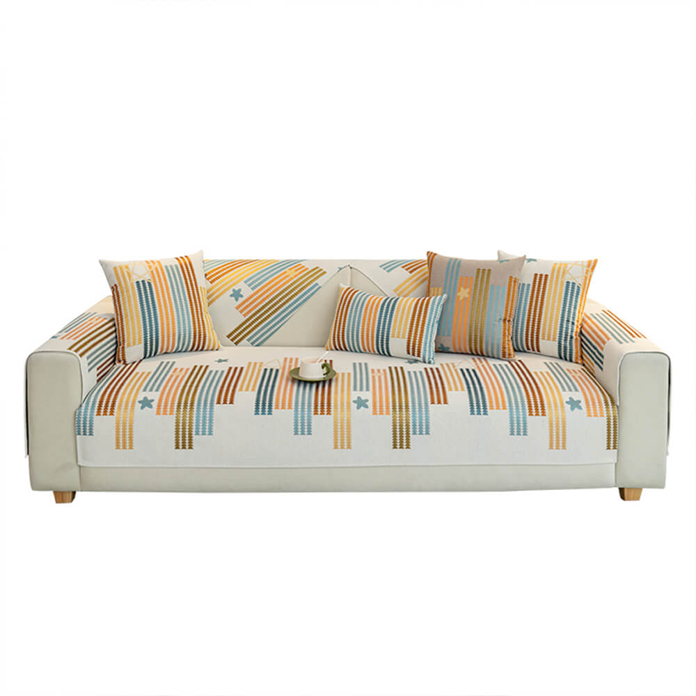 Cubierta de protector contra muebles anti-Slip de muebles anti-Slip Anti-Slip Anti-Slip Chenille