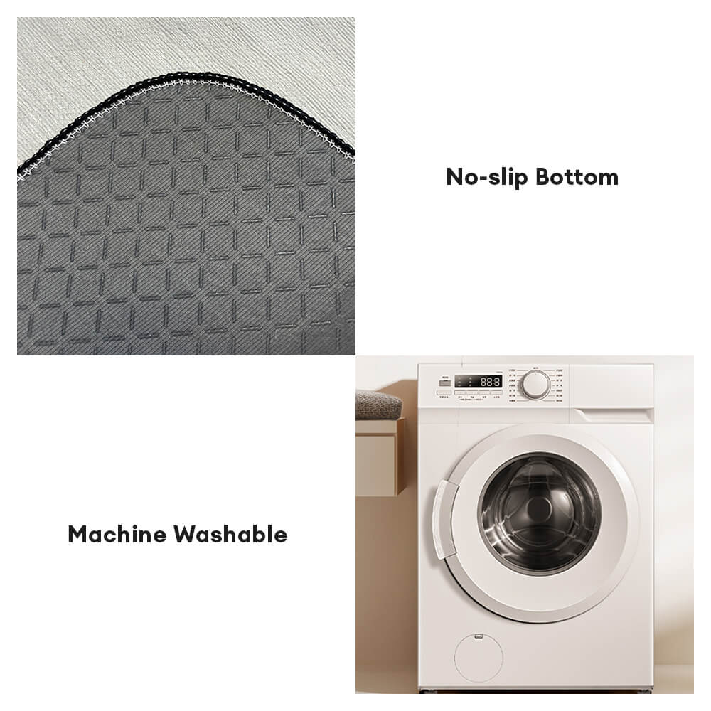 Cubierta de sofá anti-deslizamiento duradera de patrón de espiga con molduras onduladas-resistente a los rasguños de mascotas