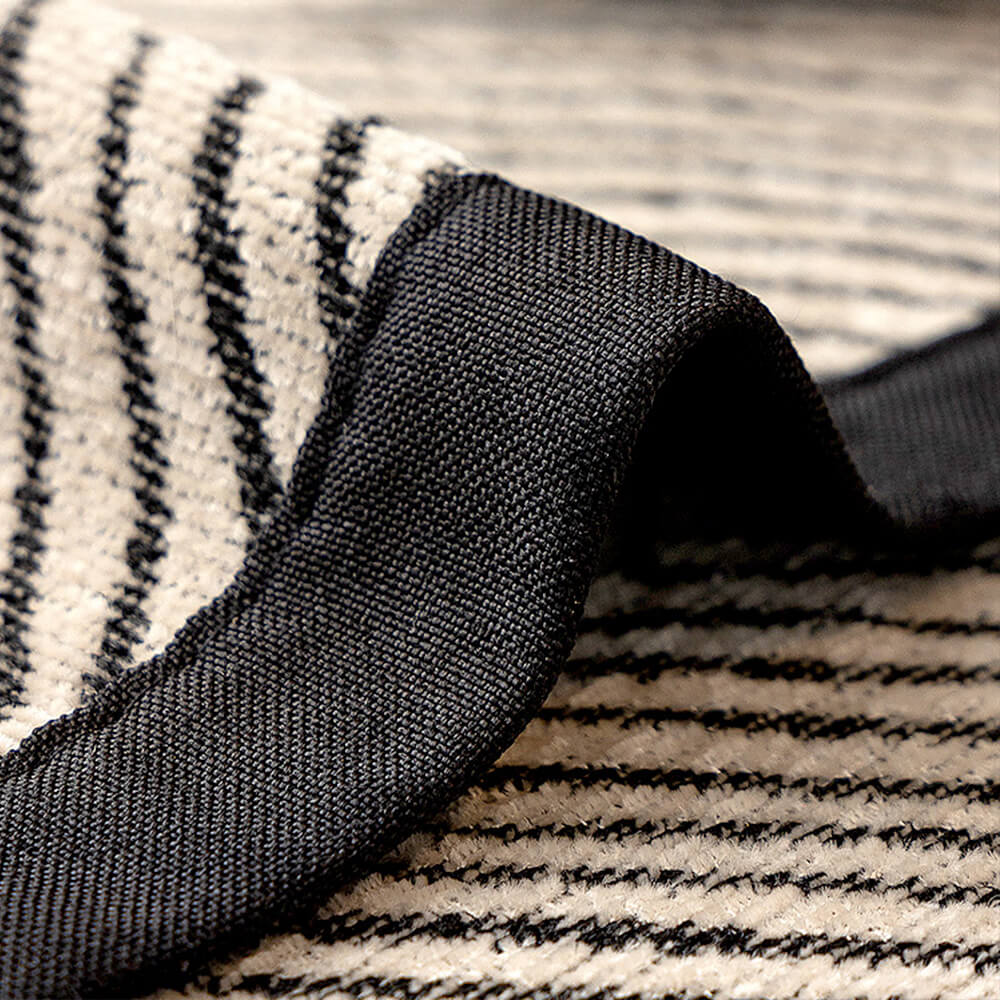 Patrón de árbol irregular cubierta de sofá de chenilla gruesa